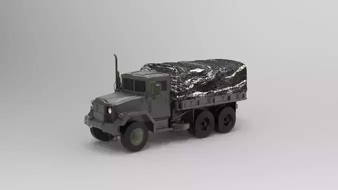 M35 cargo truck
