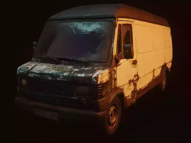 Next generation old van