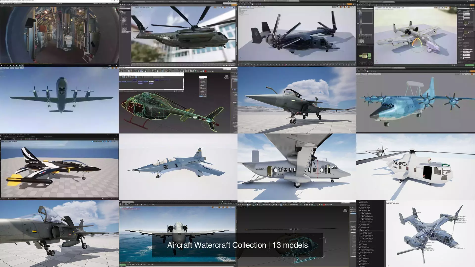 Aircraft Watercraft Collection _0