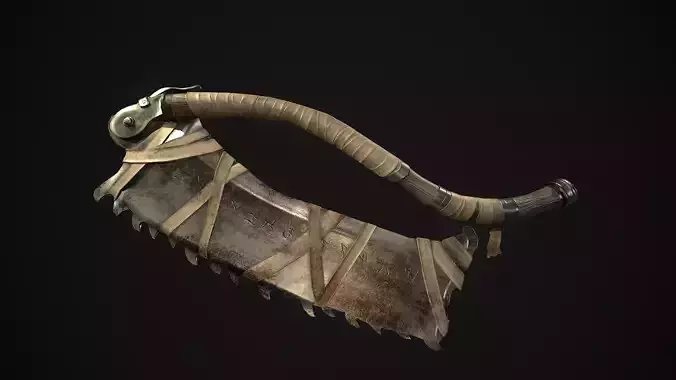 Next generation serrated machete