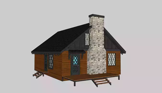 Farmhouse 3D Model