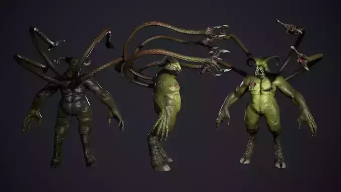 Next generation Cthulhu monster