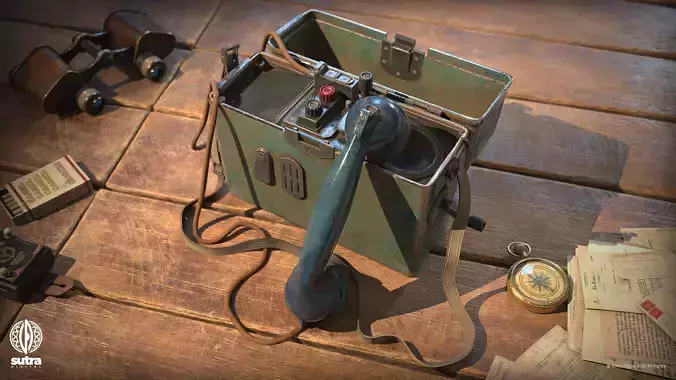 Next generation old-fashioned telephone