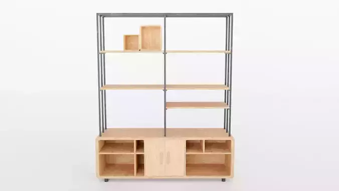 Furniture Modern Shelf 1