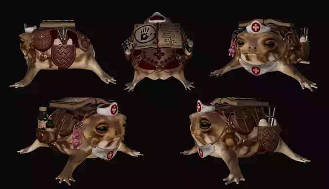 Next Generation Magic Medical Toad