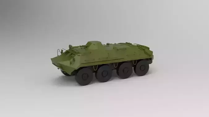 BTR-60 armoured personnel carrier
