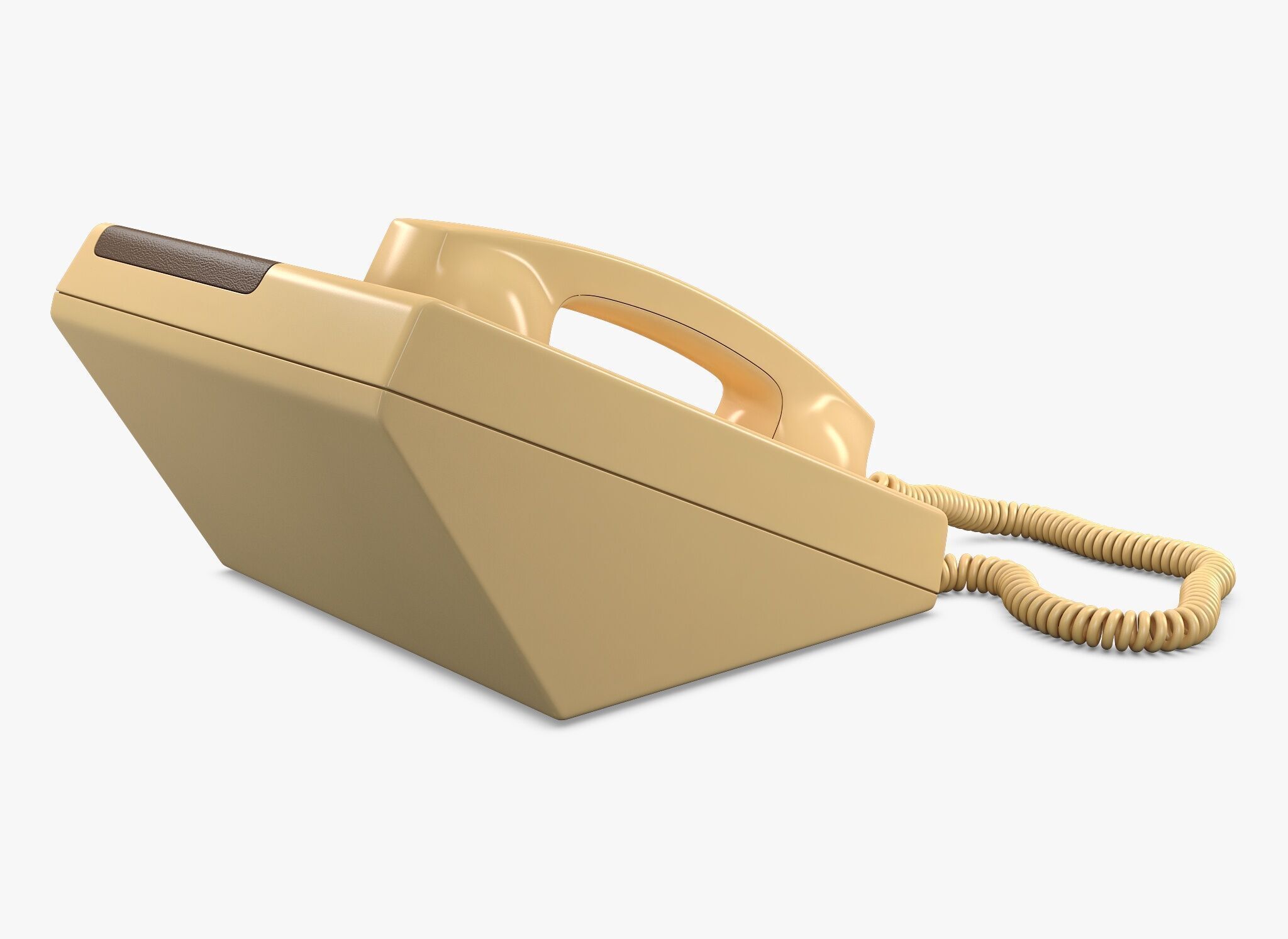 Secure Crypto Telephone Generic M 1 3D model_6