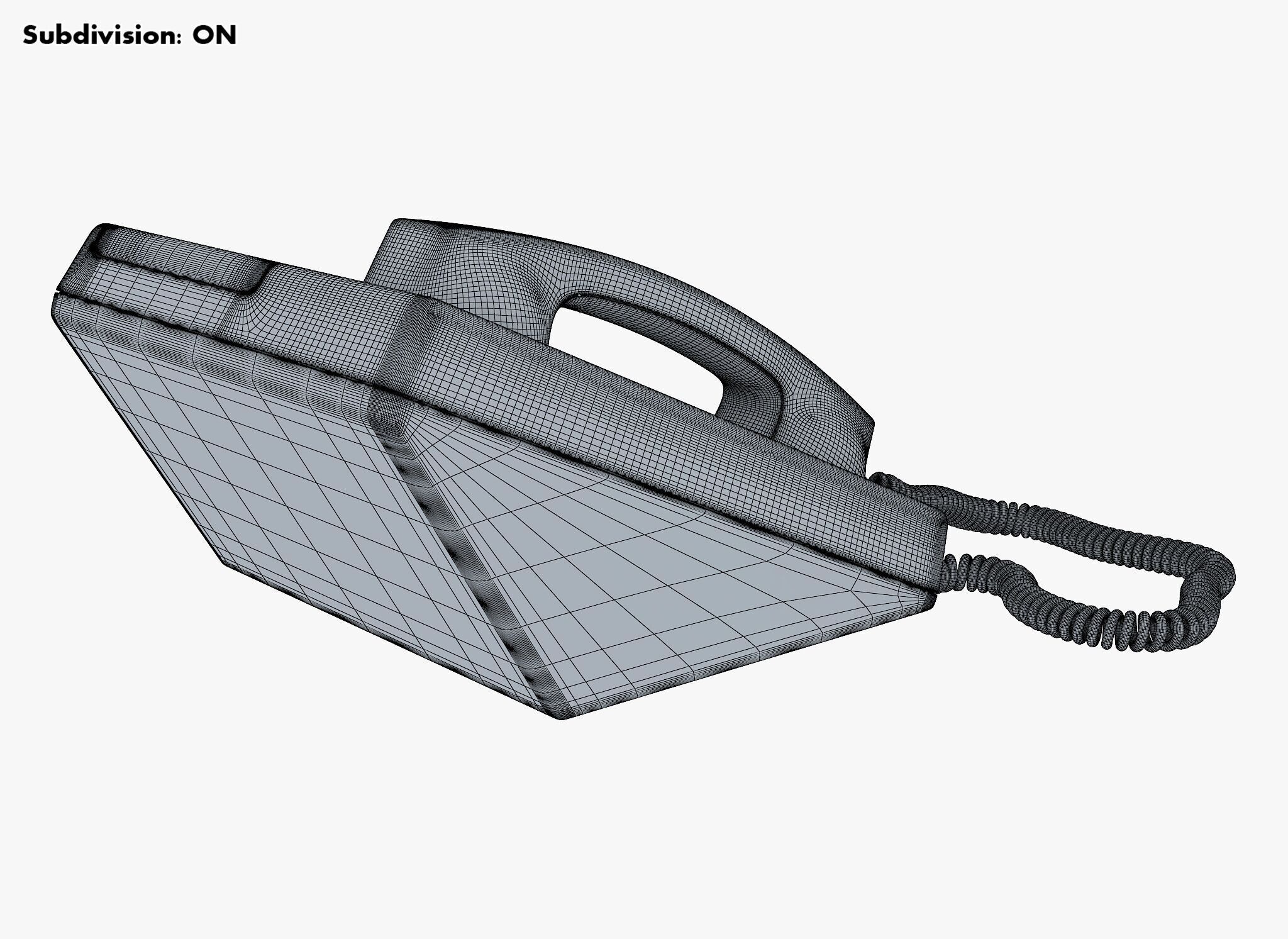 Secure Crypto Telephone Generic M 1 3D model_22