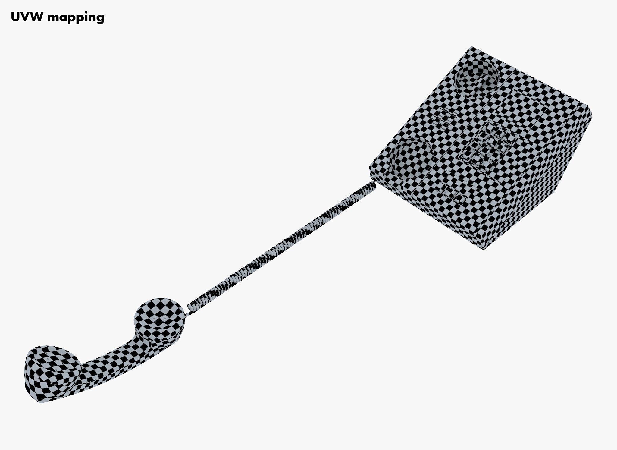 Secure Crypto Telephone Generic M 1 3D model_25