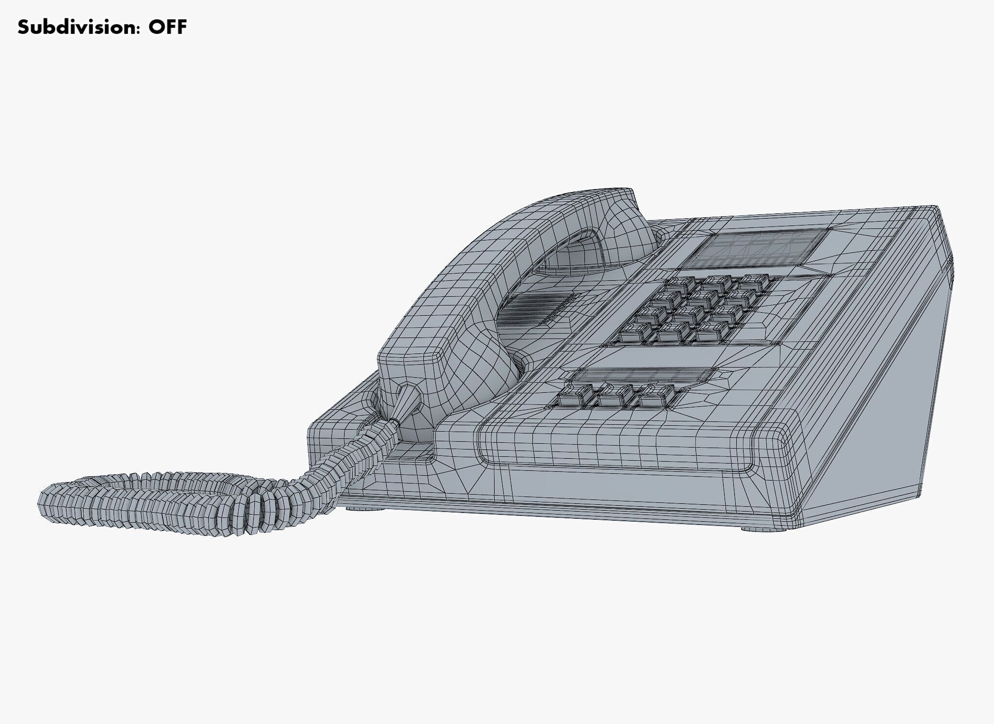 Secure Crypto Telephone Generic M 1 3D model_21