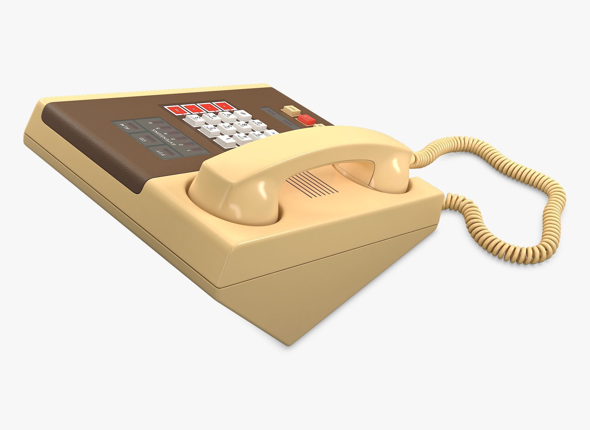 Secure Crypto Telephone Generic M 1 3D model_3