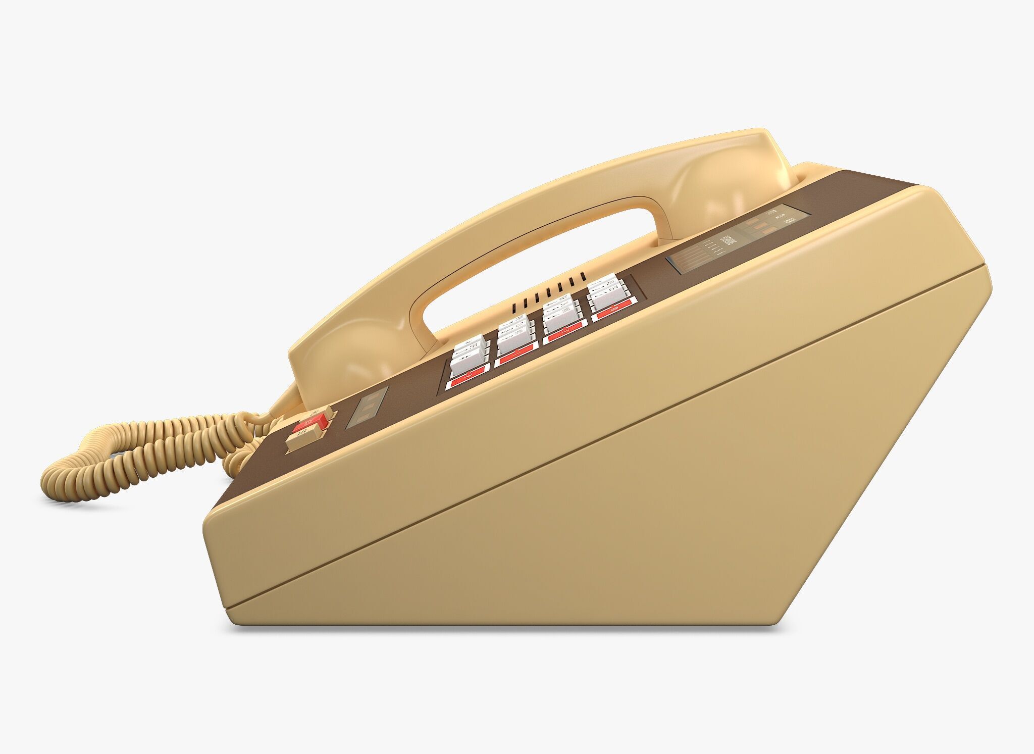 Secure Crypto Telephone Generic M 1 3D model_8