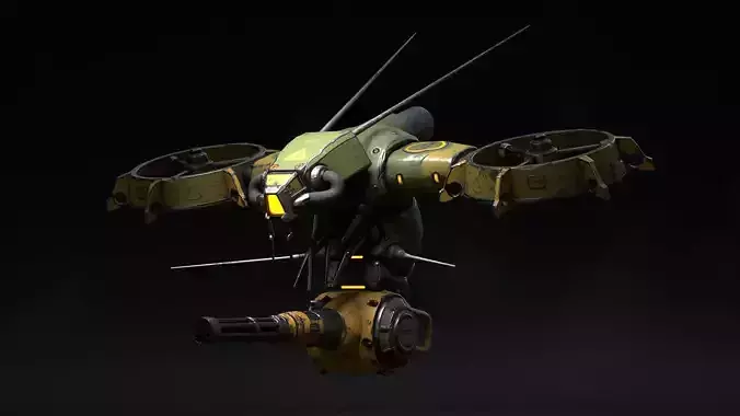 Next generation female drone