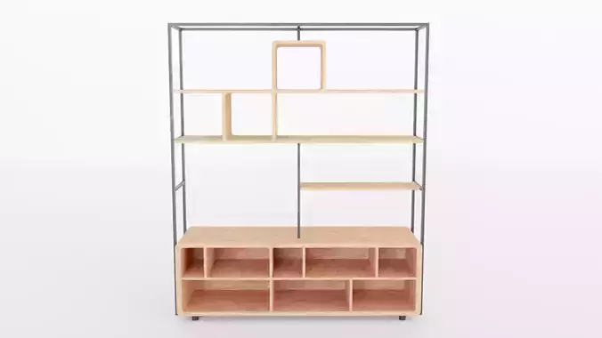 Furniture Modern Shelf 2