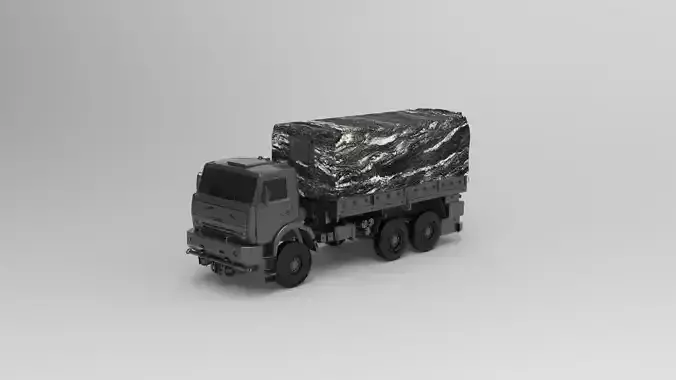 cargo military truck 