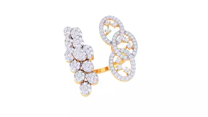  Women Ring MTL 3dm STL OBJ FBX Details