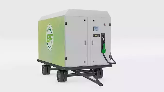 Movable Portable Dispenser on Cart