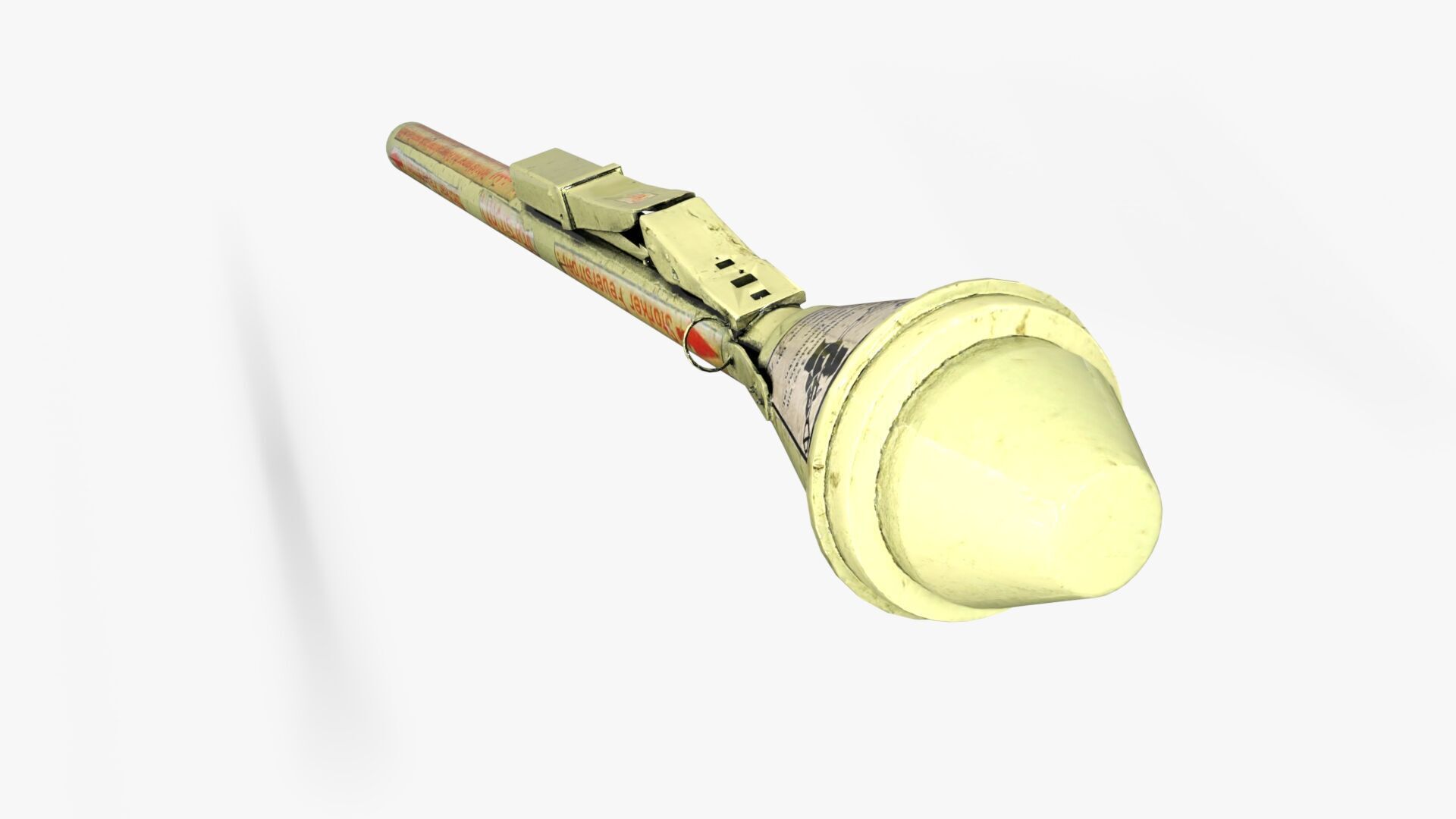 Panzerfaust WW2 Low-poly 3D model_5