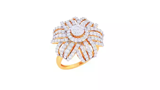 Women Ring MTL 3dm STL OBJ FBX Details