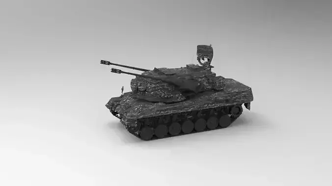 Flakpanzer Gepard