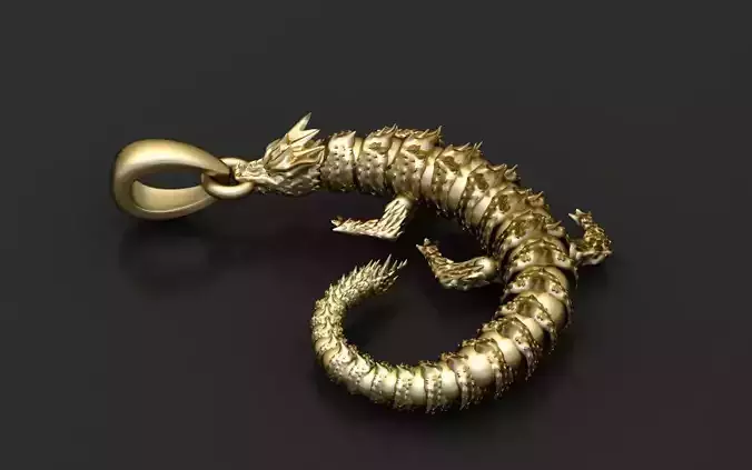 DROGAN HEAD PENDANT 3D PRINTABLE MODEL 3D print model