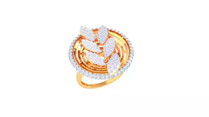 Women Ring MTL 3dm STL OBJ FBX Details