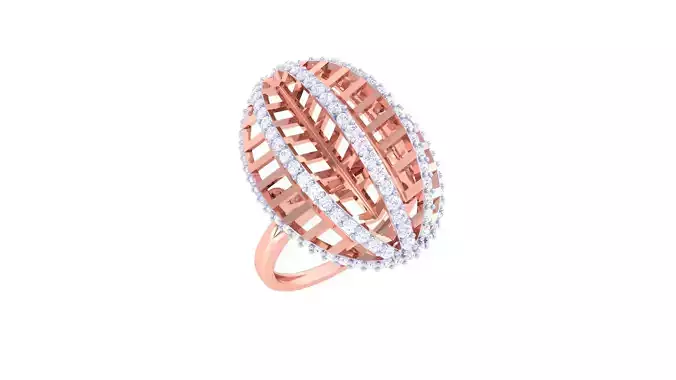  Women Ring MTL 3dm STL OBJ FBX Details