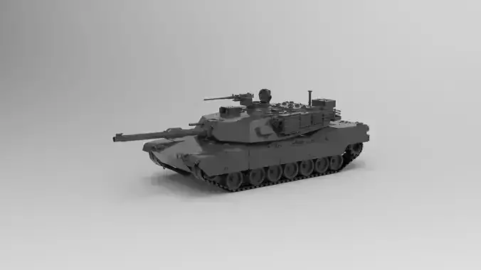 M1 Abrams battle tank 