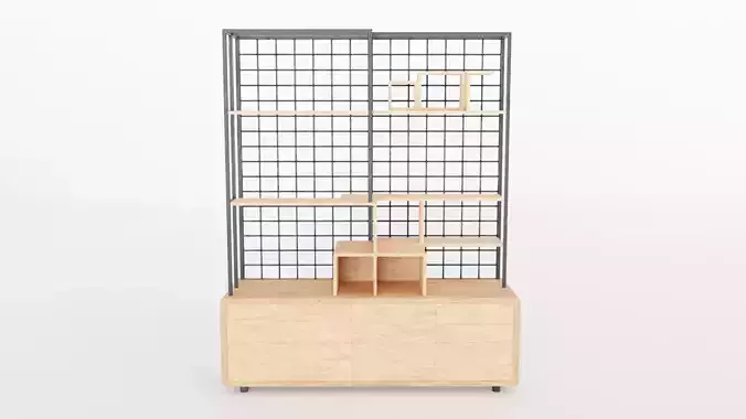 Furniture Modern Shelf 5