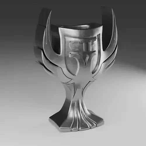 CTF Cup 3D STL File 3D print model