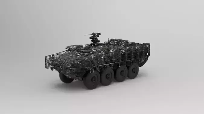Stryker armored fighting vehicle