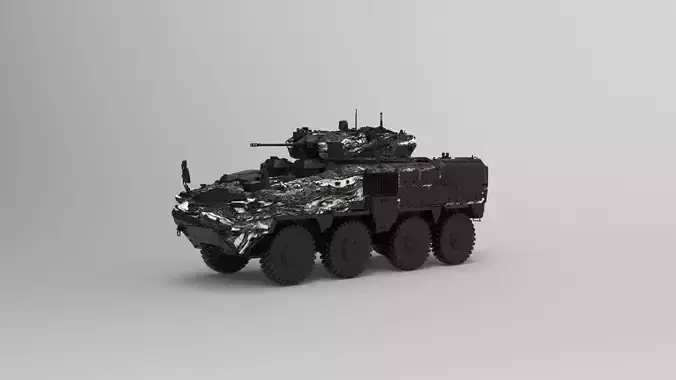Boxer armoured fighting vehicle