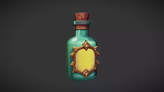 magic potion bottle
