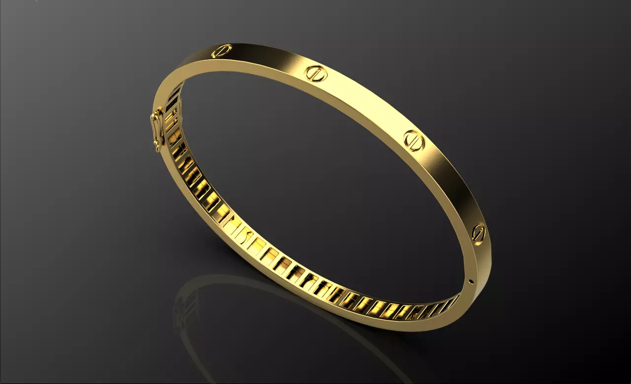 bracelet 220225 3D print model