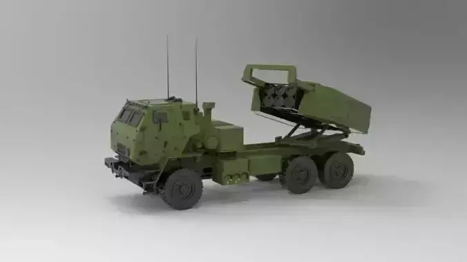  M142 multiple rocket launcher