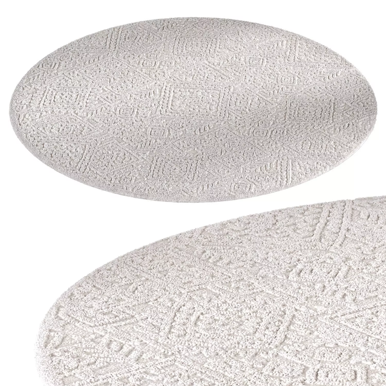 SAFAVIEH Jordi rug 3D model