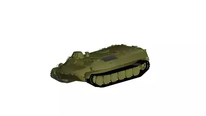 MT-LB armored fighting vehicle