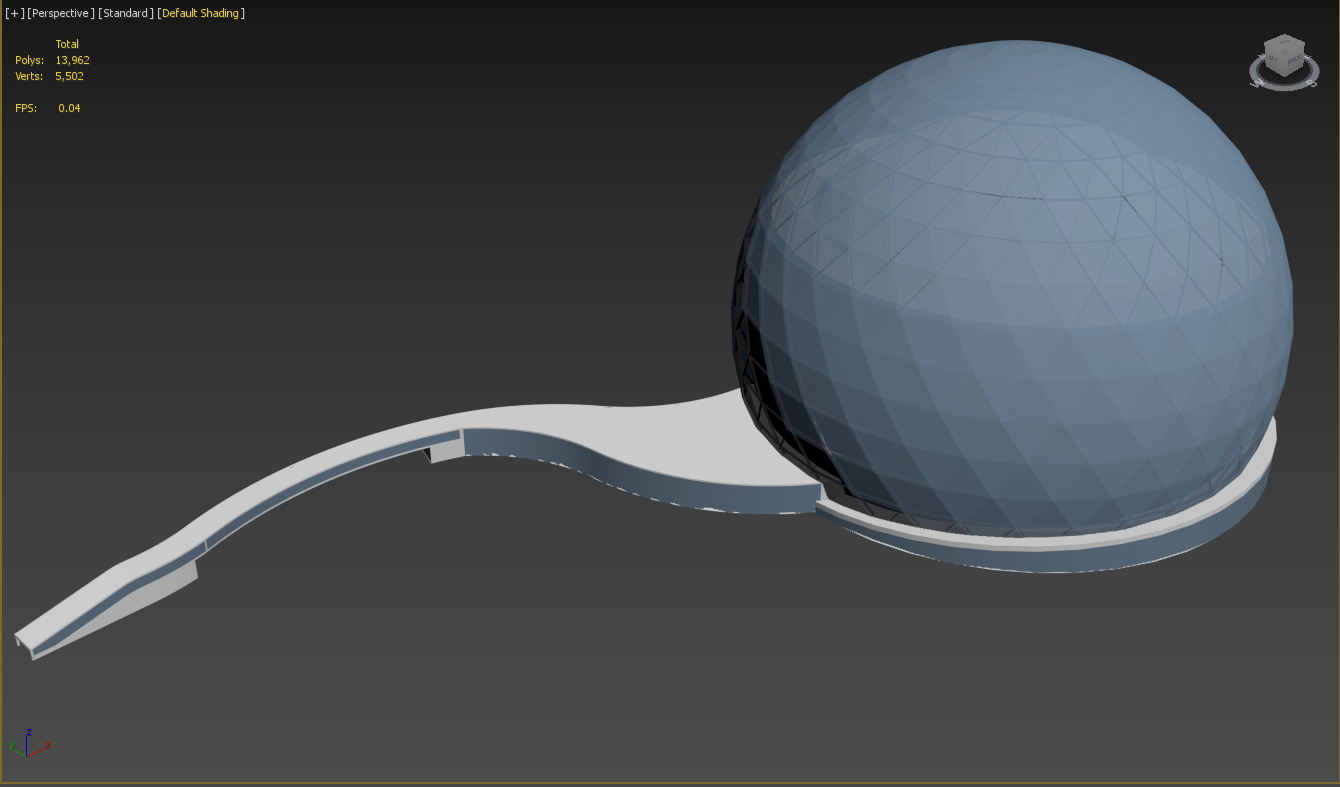 Sphere of Las Vegas 3D model_18