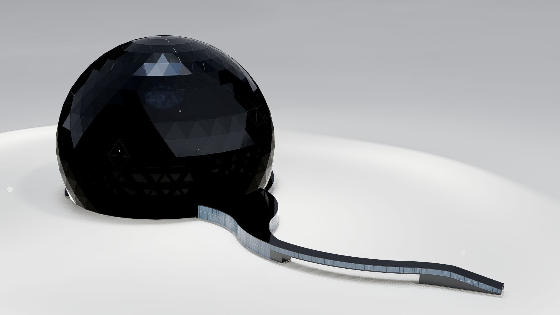 Sphere of Las Vegas 3D model_8