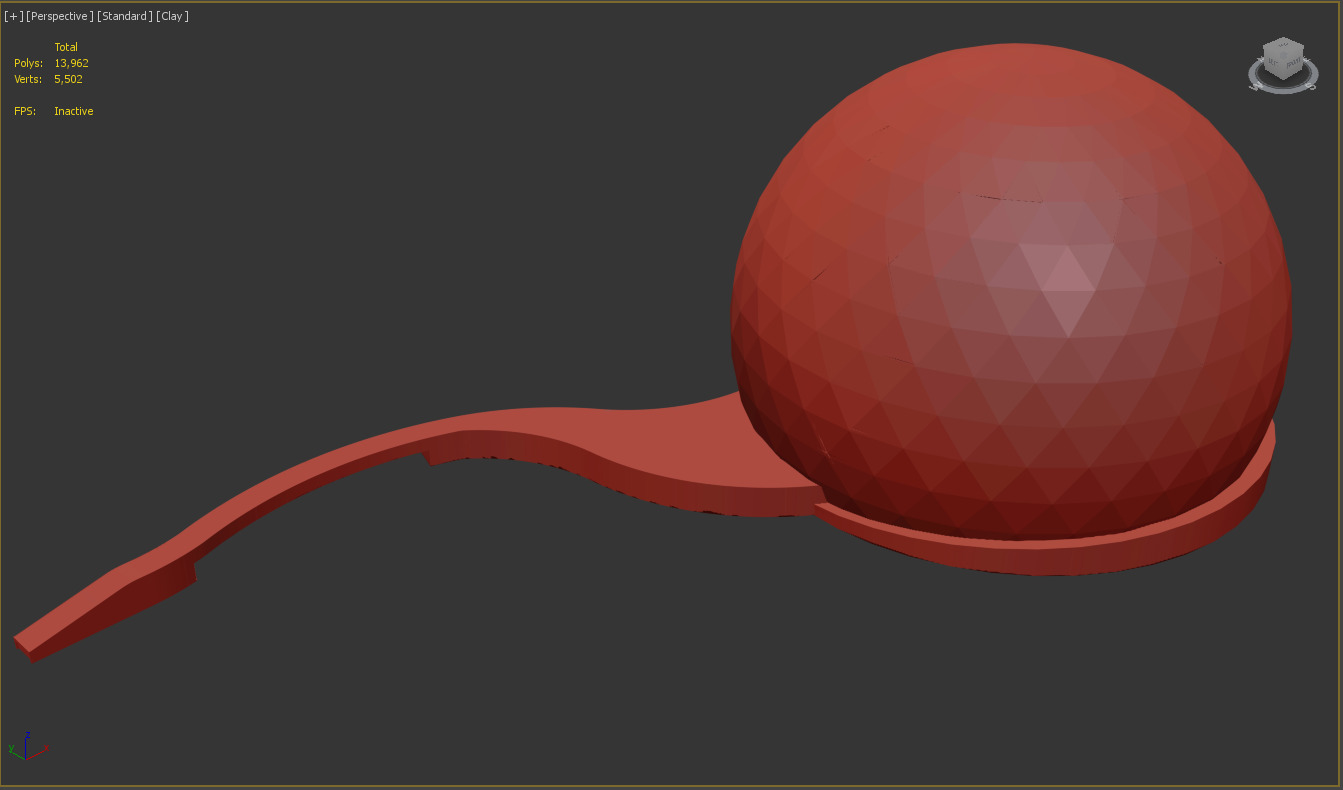 Sphere of Las Vegas 3D model_20