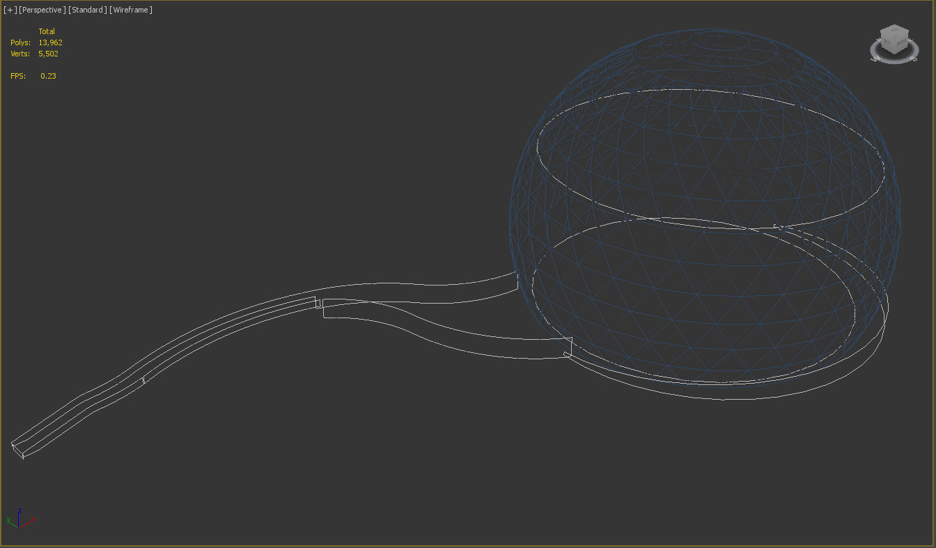Sphere of Las Vegas 3D model_19