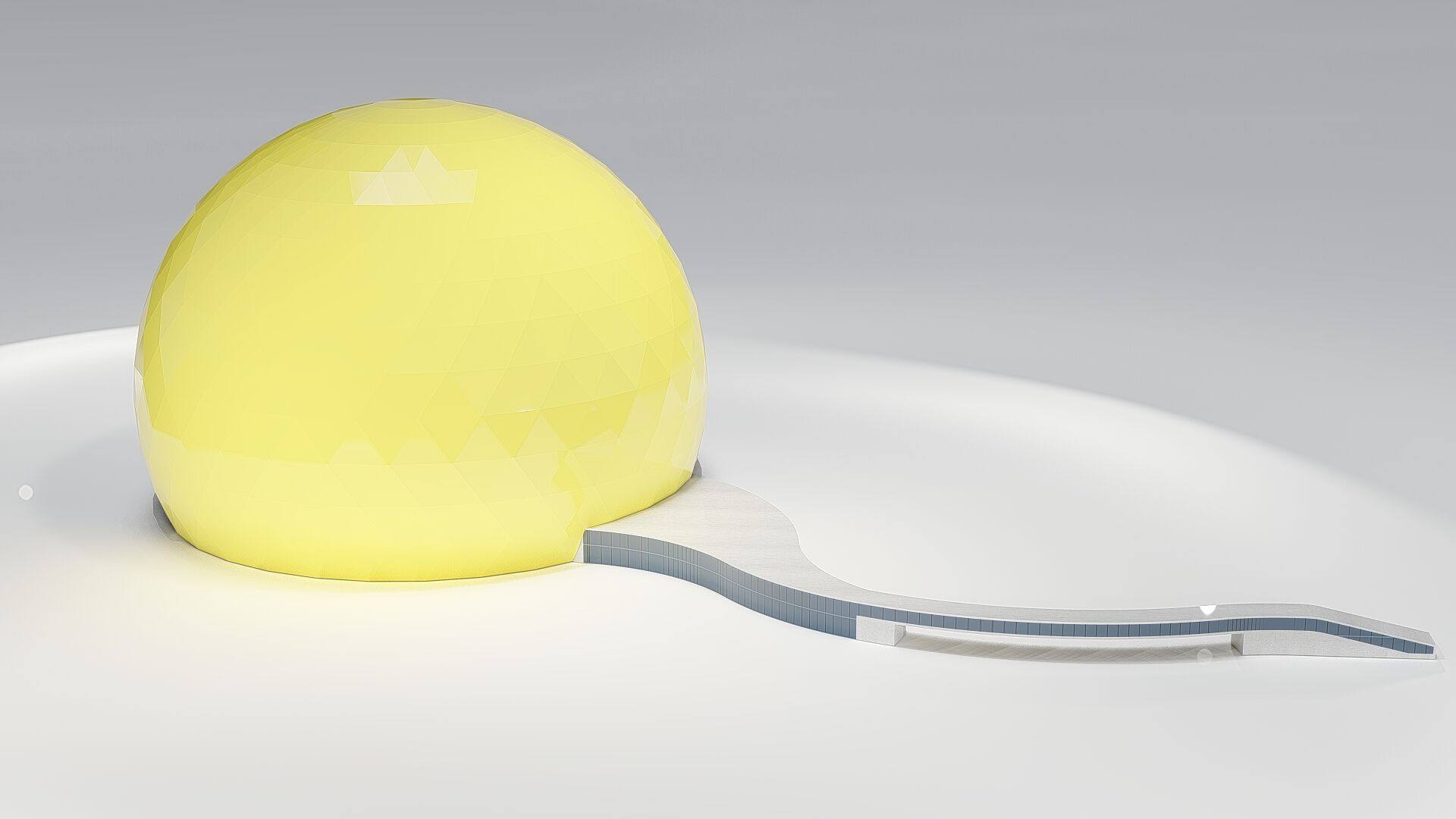 Sphere of Las Vegas 3D model_13