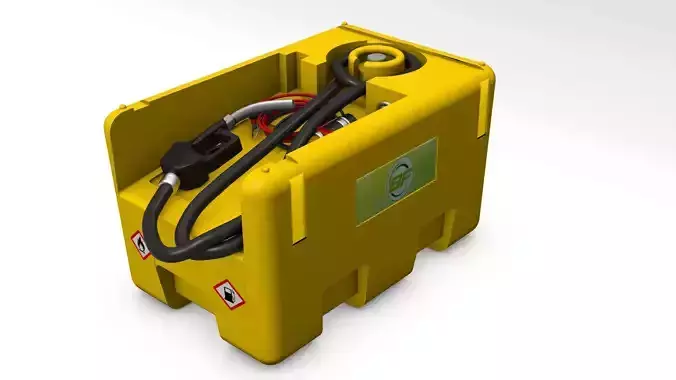 Cemo DT-Mobile Easy 200 Litre Fuel Dispenser with Electric Pump