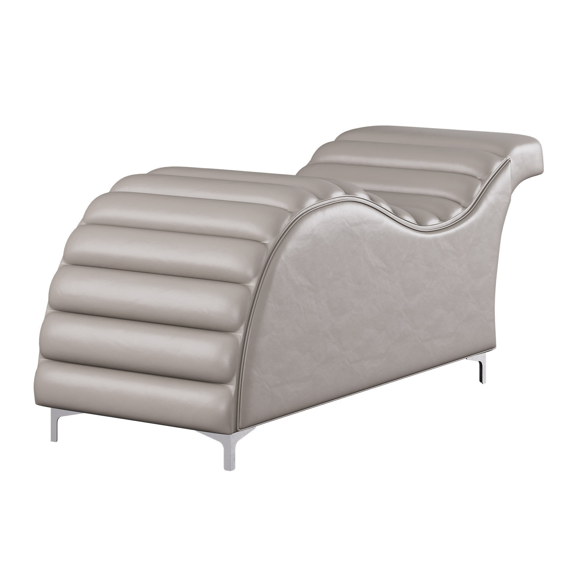 Edda Cloud Ergonomic Salon Bed Low-poly 3D model_1