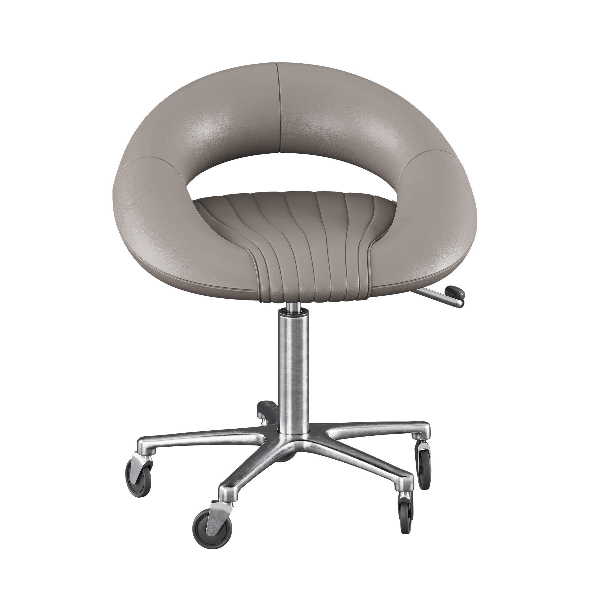 Edda Cloud Ergonomic Salon Bed Low-poly 3D model_6