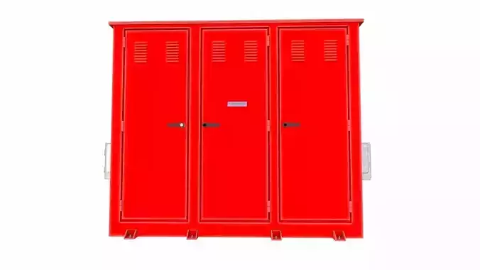 Fire Suppression Cylinder Rack