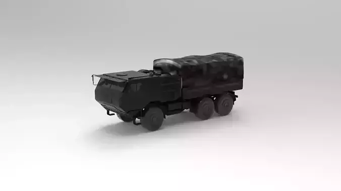 6x6 Heavy Utility Truck