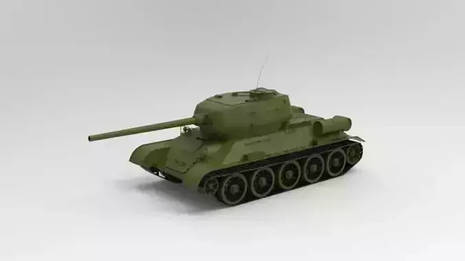 T34 heavy tank