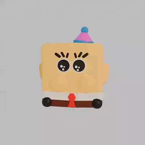 SpongeBob Model