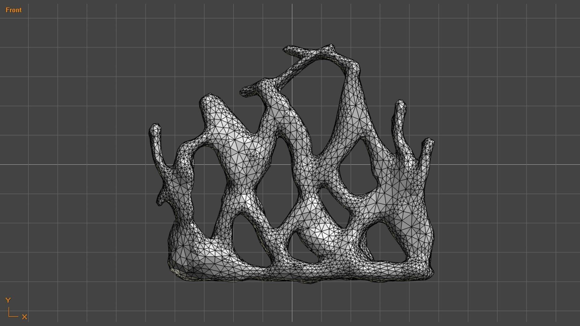 Bony Wall 3D model_8